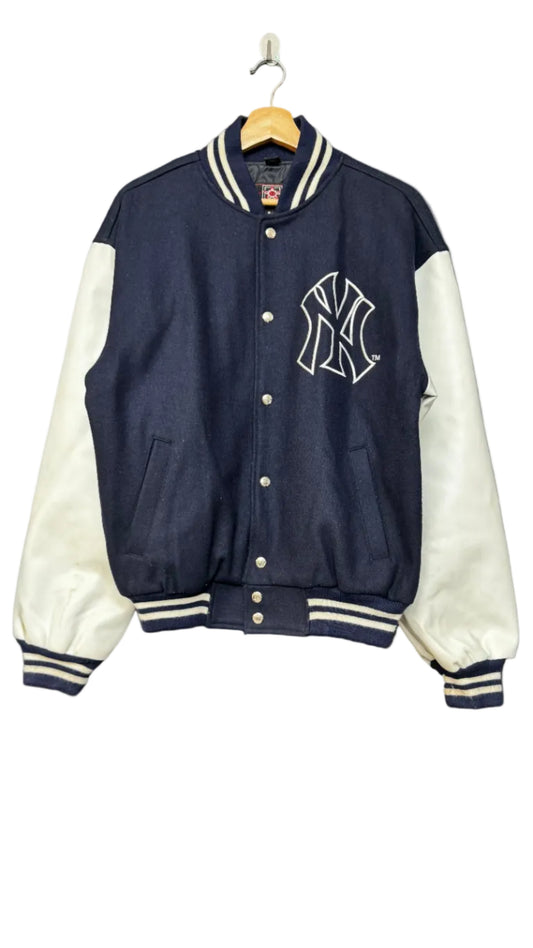 Retro New York Yankees Varsity Bomber Jacket