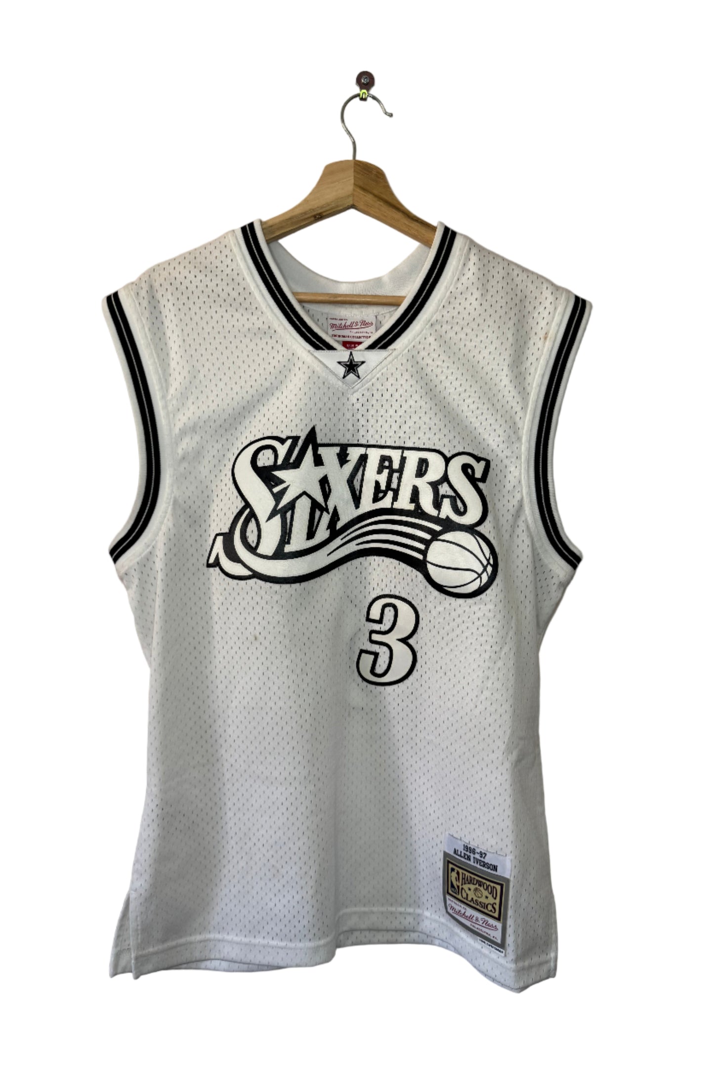 Mitchell & Ness Philidelphia 76ers Alternate Swingman NBA Jersey 1996/97 - Allen Iverson (#3)
