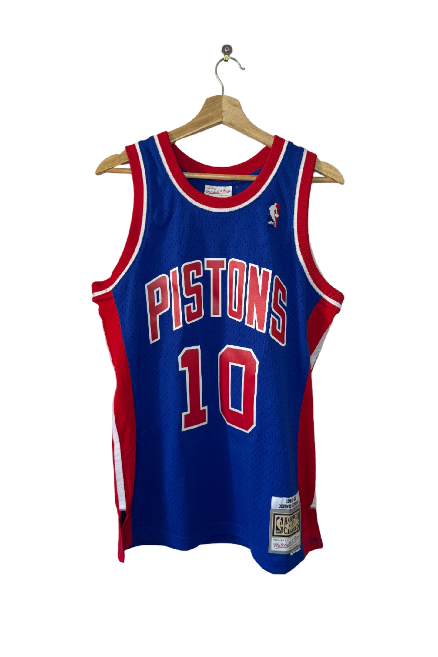 Mitchell & Ness Detroit Pistons Away Swingman NBA Jersey 1988/89 - Dennis Rodman (#10)