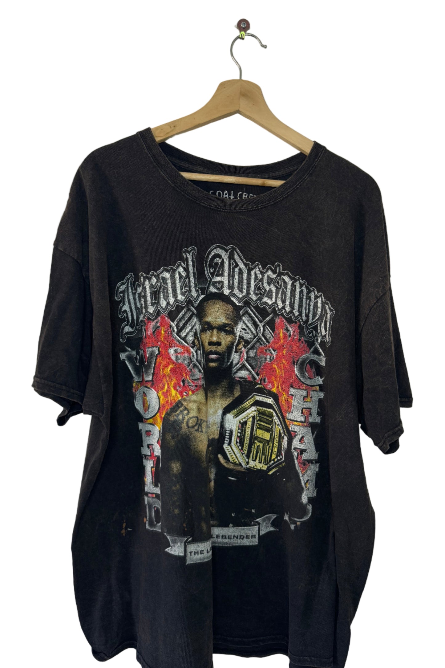 Goat Crew Israel Adesanya World Champ Tee