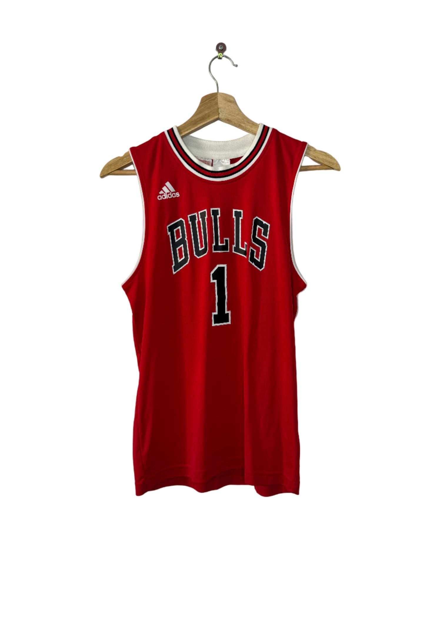 adidas Chicago Bulls Youth NBA Jersey - Derrick Rose (#1)