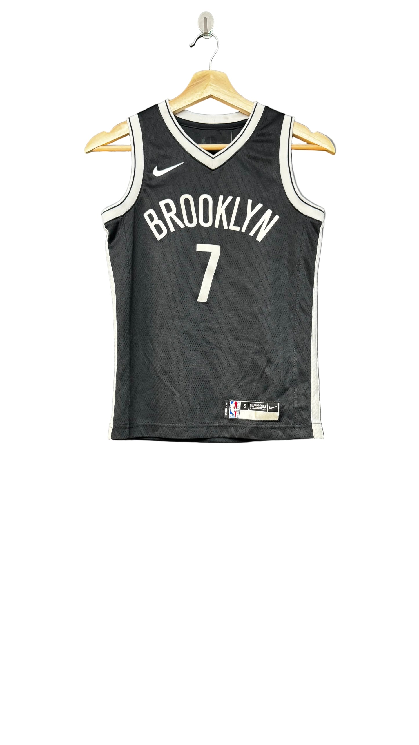 Nike Brooklyn Nets Icon Edition Swingman Youth Jersey 2020/21 - Kevin Durant (#7)