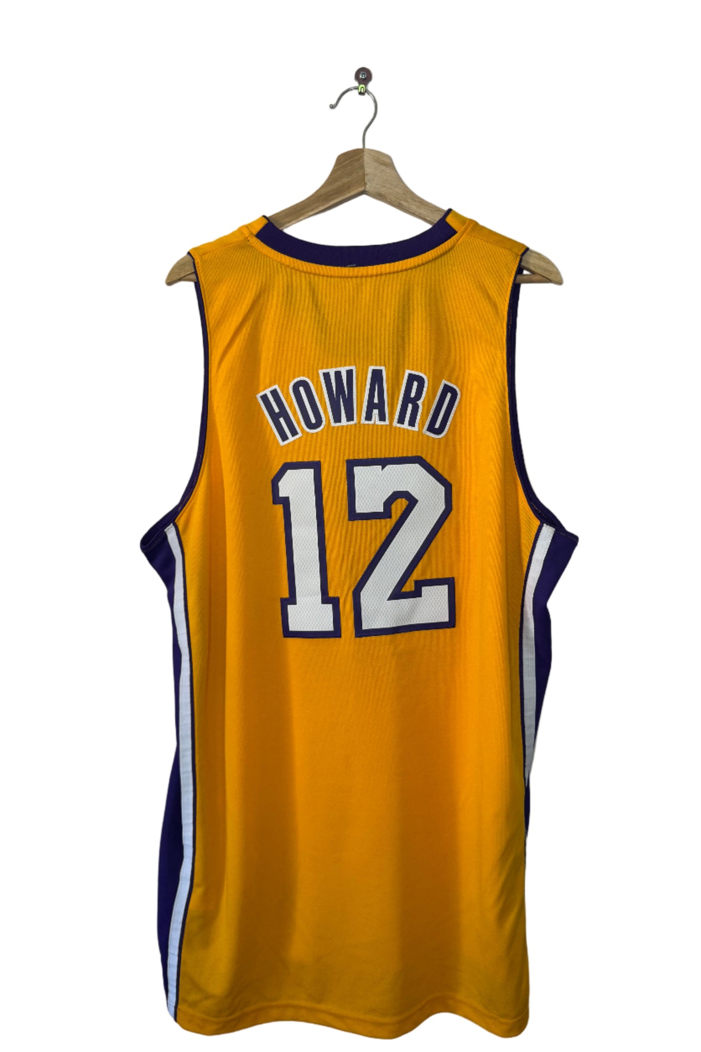 adidas Los Angeles Lakers Home Swingman NBA Jersey 2012/13 - Dwight Howard (#12)