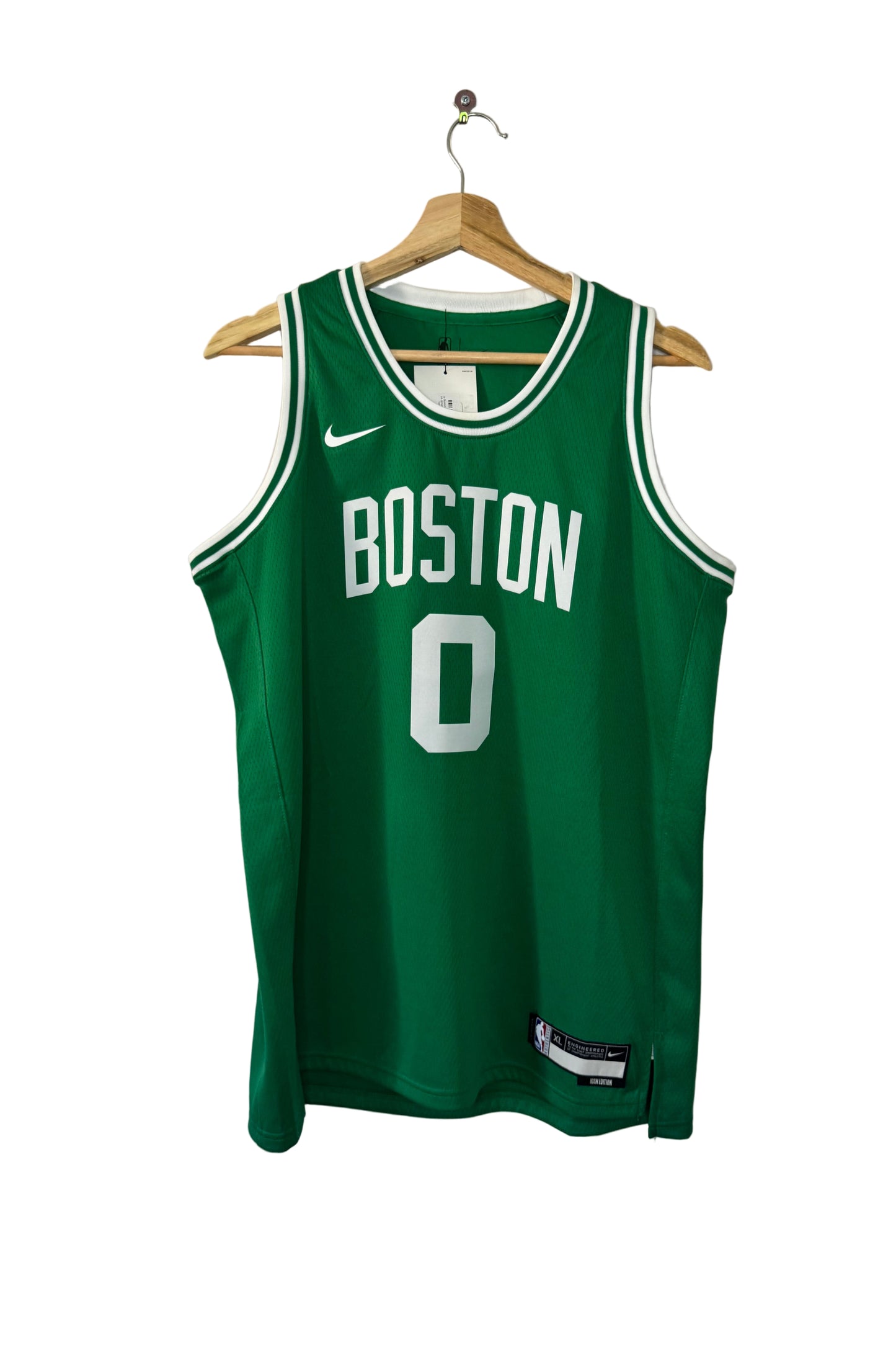 Nike Boston Celtics Icon Edition Swingman NBA Jersey 2024/25 Youth Jersey - Jason Tatum (#0)