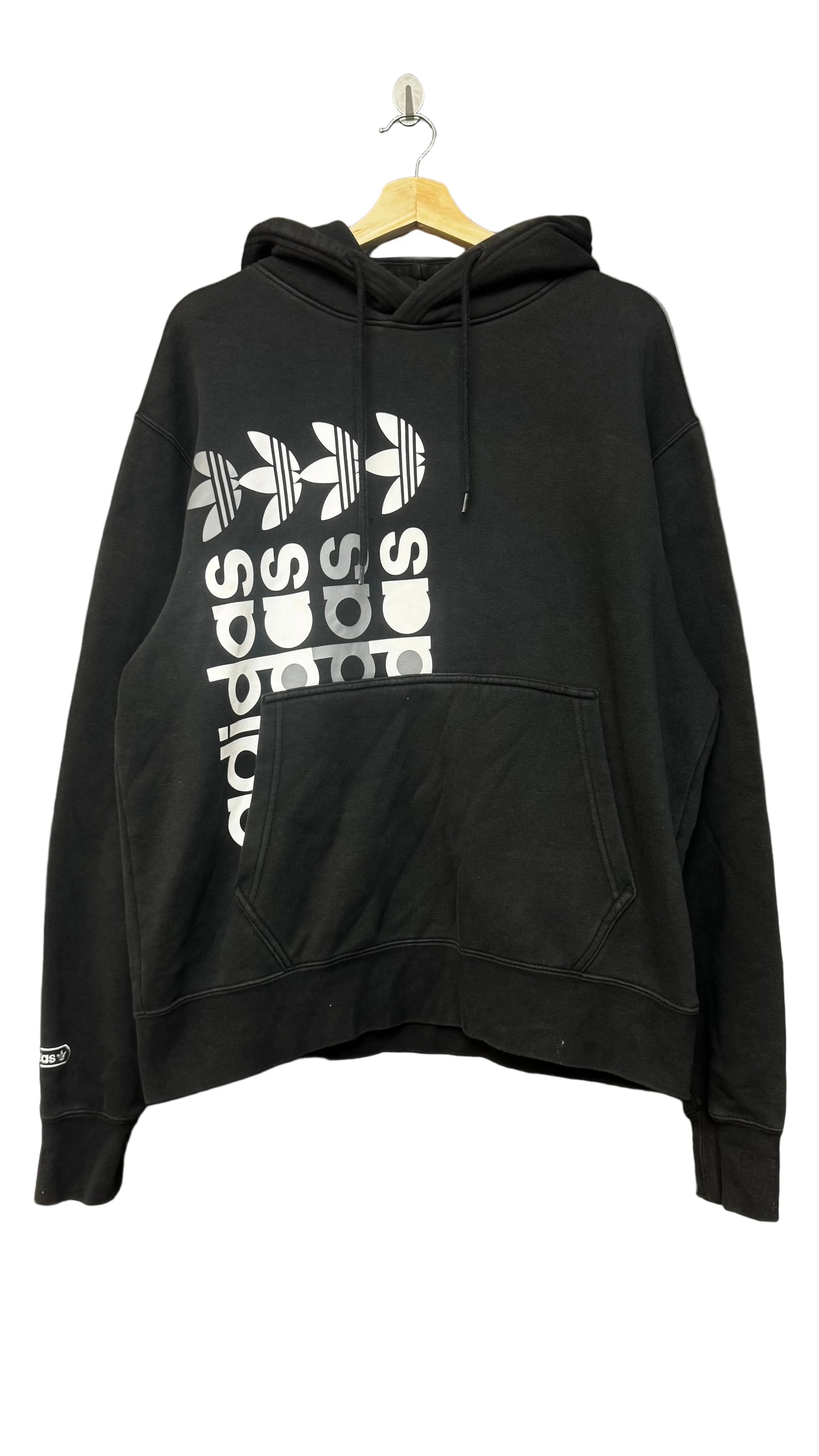adidas Originals Black Forum Hoodie