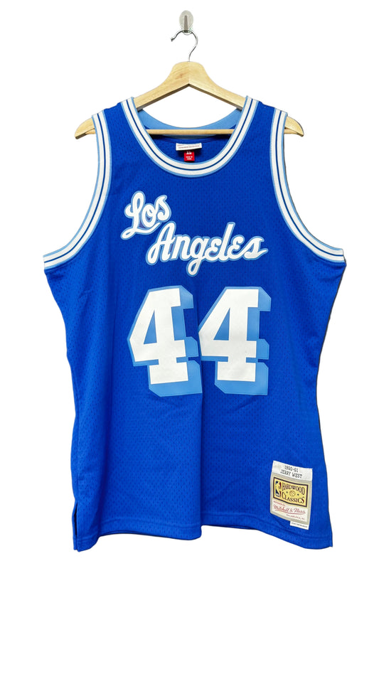 Mitchell & Los Angeles Lakers Hardwood Classics Swingman Jersey 1960/61 - Jerry West (#44)