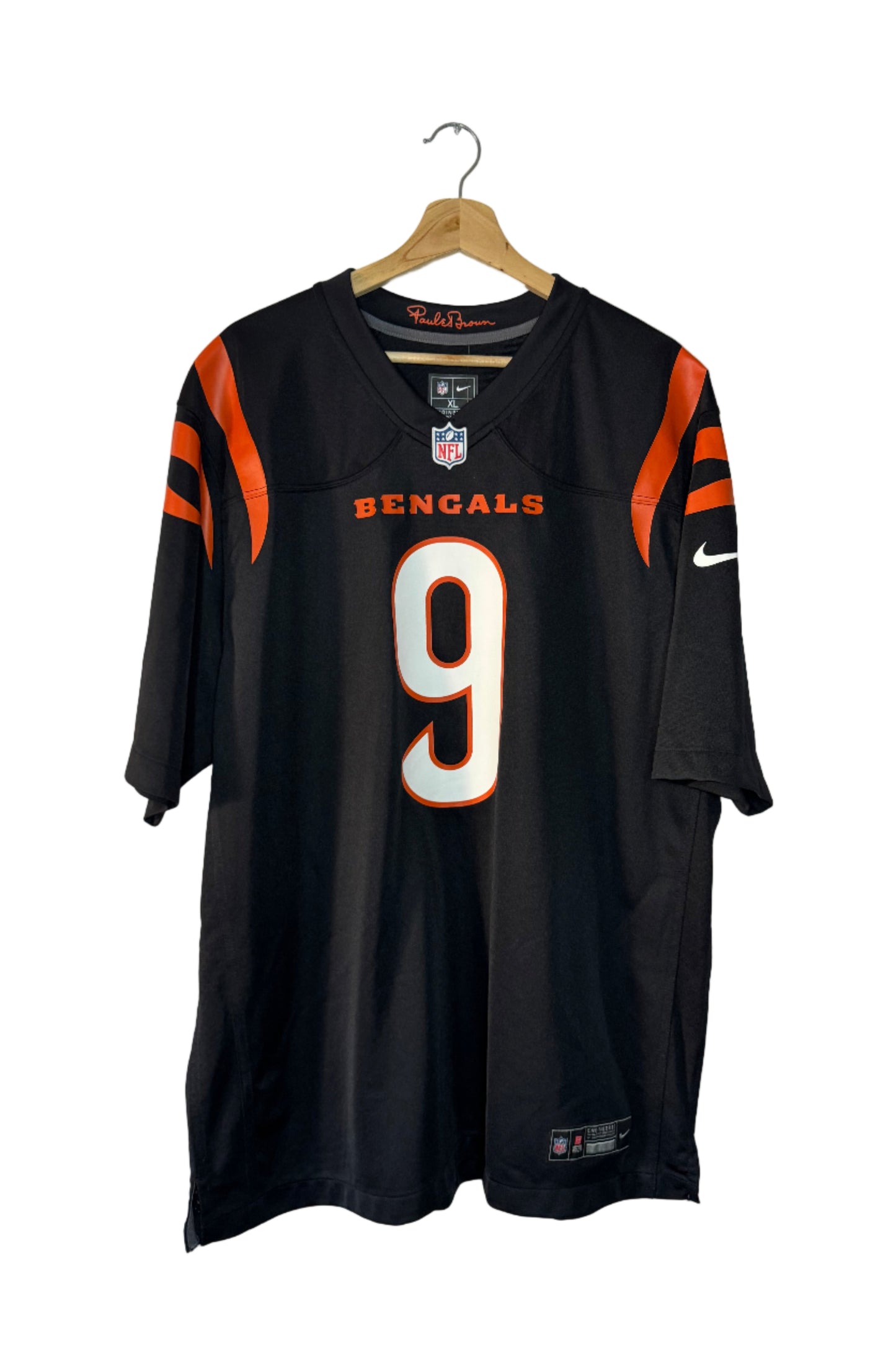 Nike Cincinnati Bengals Home Jersey 2024 - Joe Burrow (#9)