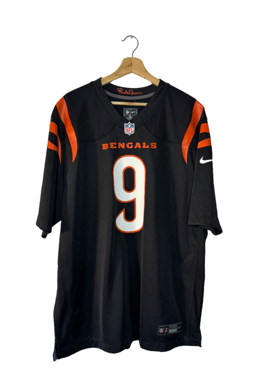 Nike Cincinnati Bengals Home Jersey 2024 - Joe Burrow (#9)