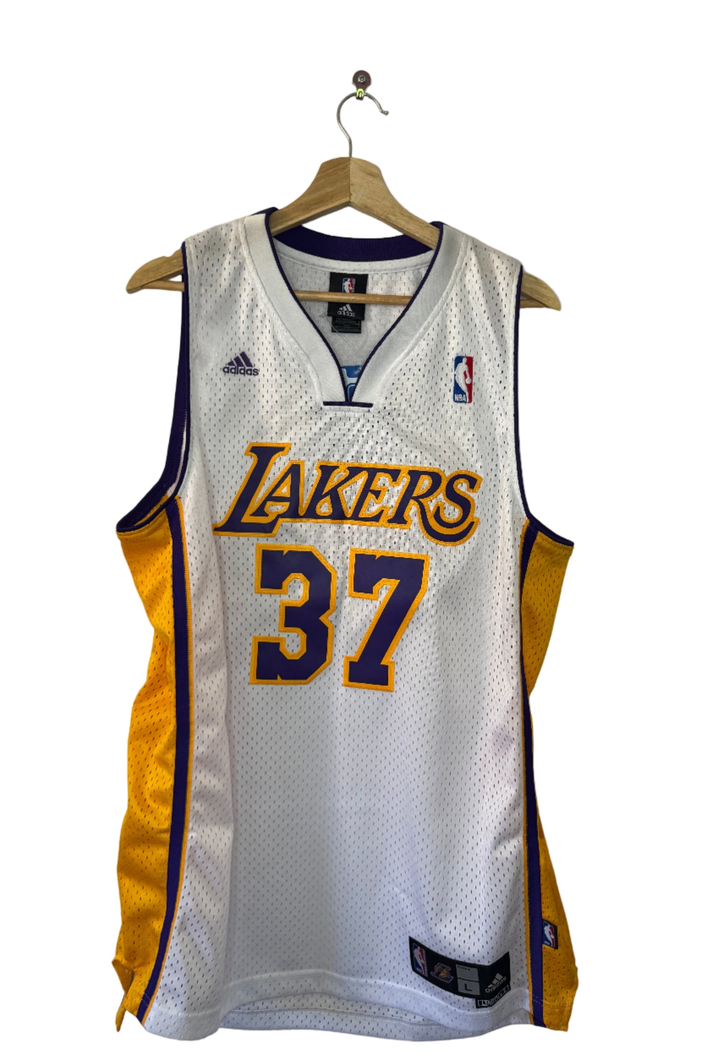adidas Los Angeles Laker Alternate Authentic Jersey 2009/10 - Ron Artest (#37)