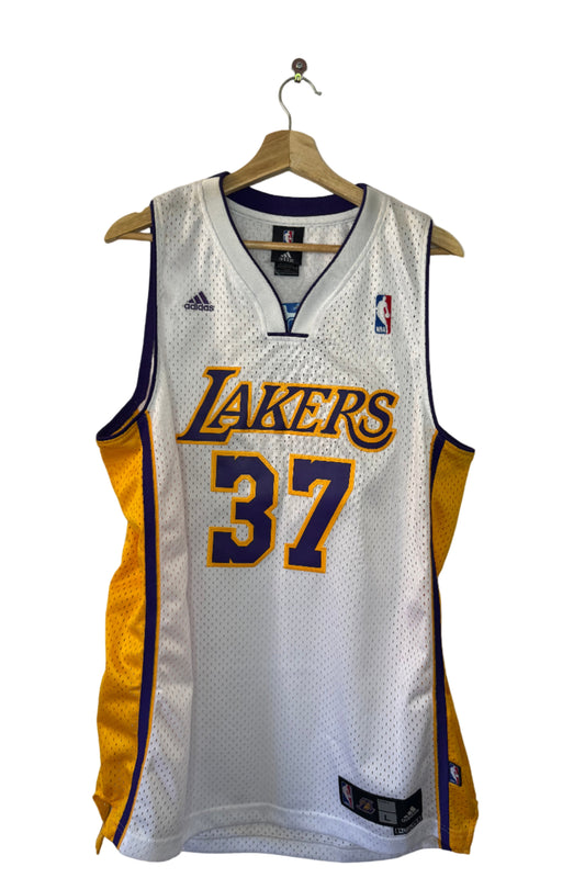 adidas Los Angeles Laker Alternate Authentic Jersey 2009/10 - Ron Artest (#37)