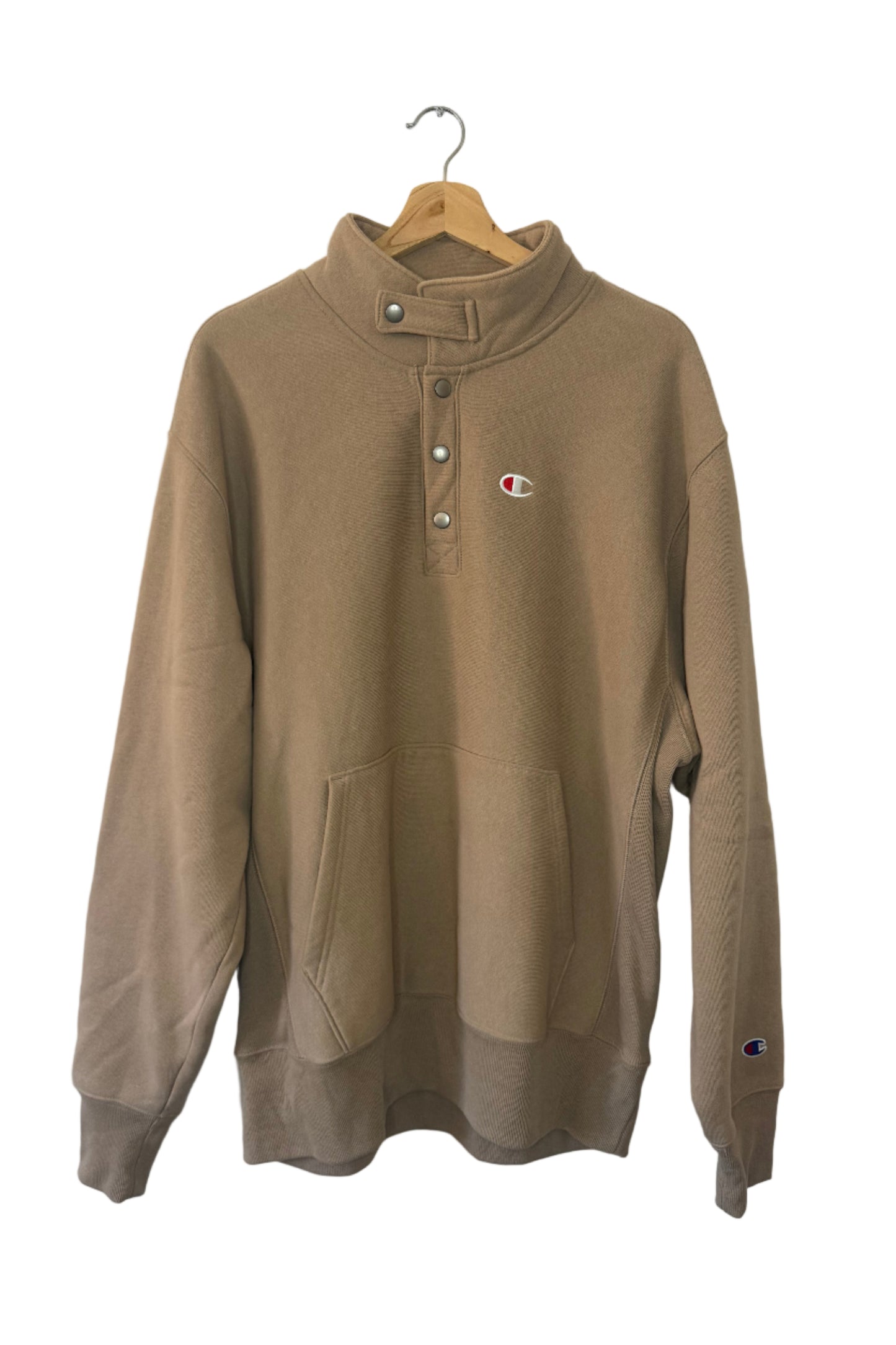 Champion Reverse Weave Quarter Snap Crew