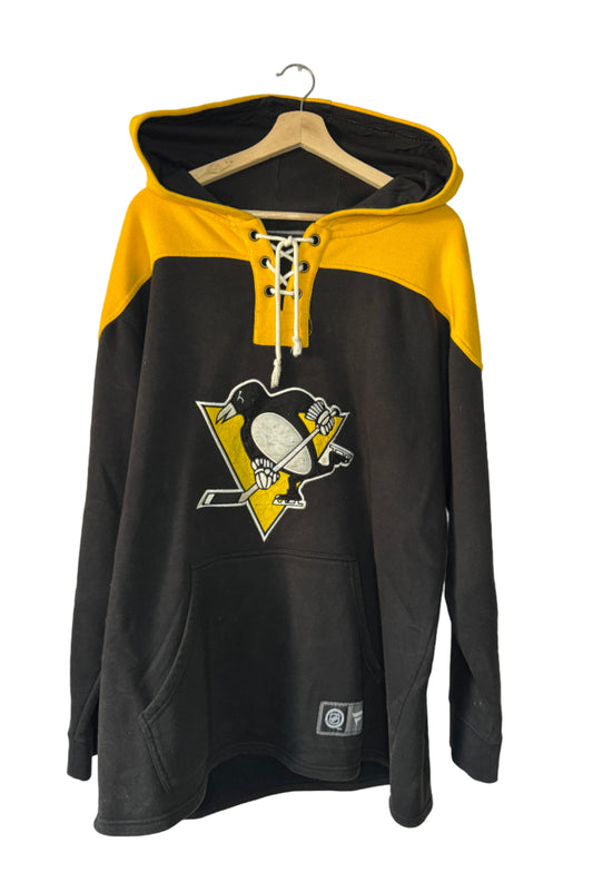 Fanatics Pittsburgh Penguins Lace Up Hoodie