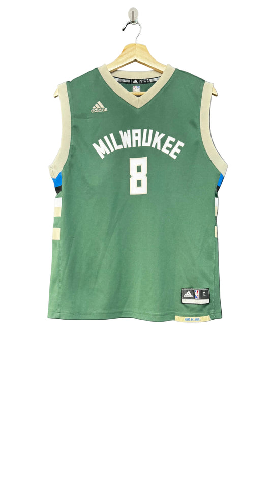 Nike Milwaukee Bucks Icon Edition Swingman Jersey 2020/21 - Matthew Dellavedova (#8)