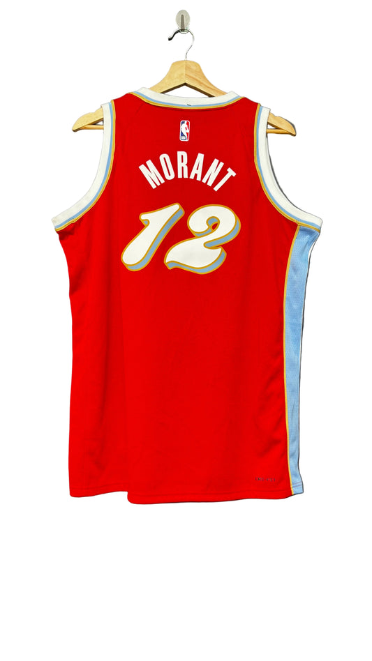 Nike Memphis Grizzlies City Edition Swingman NBA Jersey 2024/25 Youth Jersey - Ja Morant (#12)