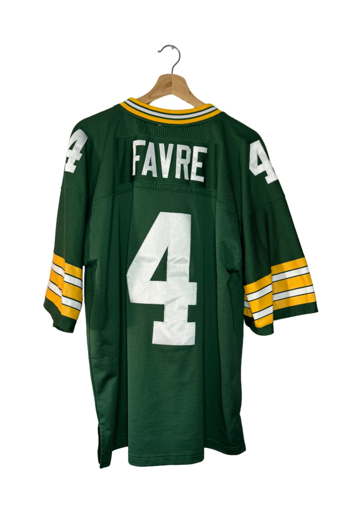 Mitchell & Ness Green Bay Packers Away Authentic Jersey 1996/97 - Brett Favre (#4) (Copy)