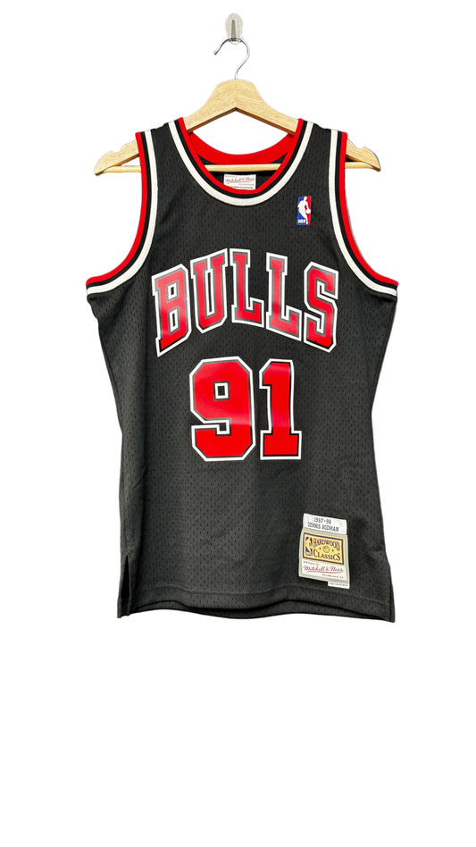 Mitchell & Ness Chicago Bulls Alternate Authentic NBA Jersey 1997/98 - Dennis Rodman (#91)