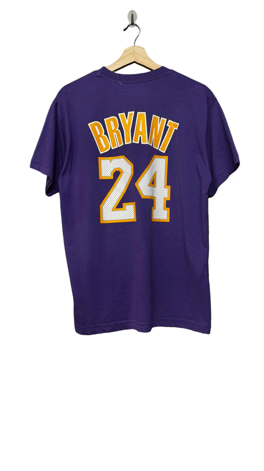 adidas Los Angeles Lakers Purple Jersey Tee - Kobe Bryant #24