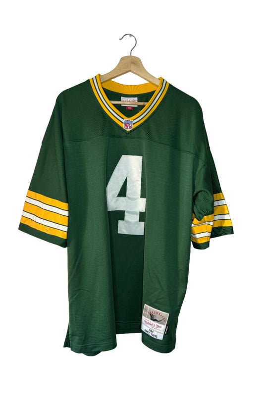 Mitchell & Ness Green Bay Packers Away Authentic Jersey 1996/97 - Brett Favre (#4) (Copy)